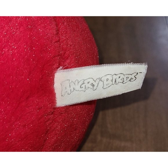 Angry Birds Large Red Plush 9 X 16" - Picture 6 of 7